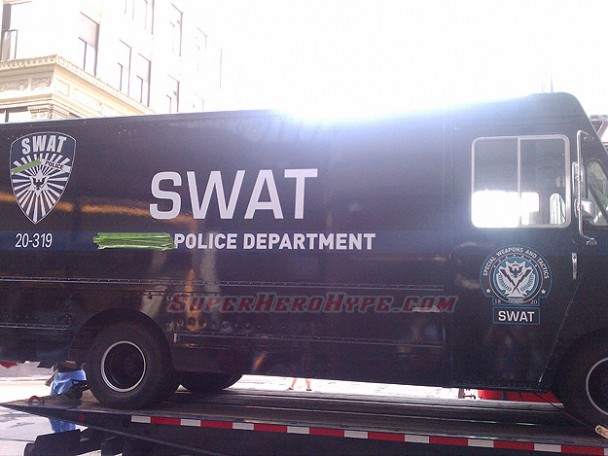 Gotham SWAT team ready for action! JonQPublic